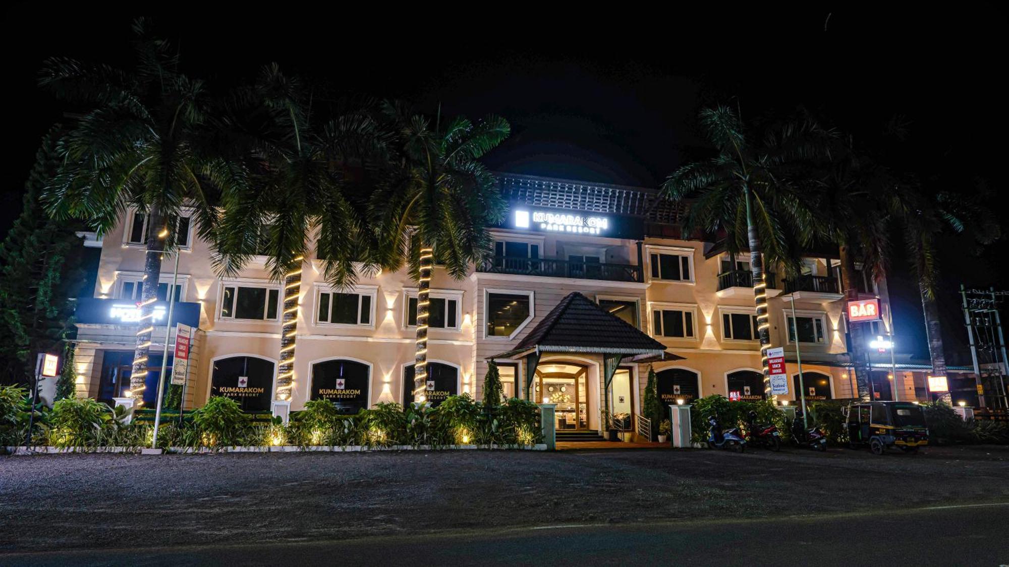 Kumarakom Park Resort Exterior foto