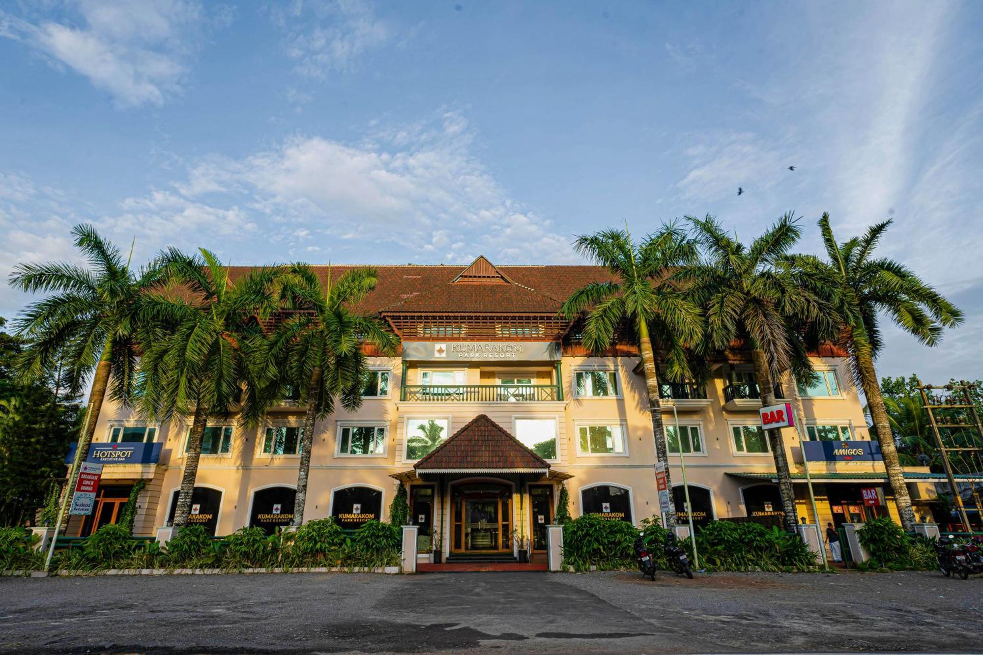 Kumarakom Park Resort Exterior foto