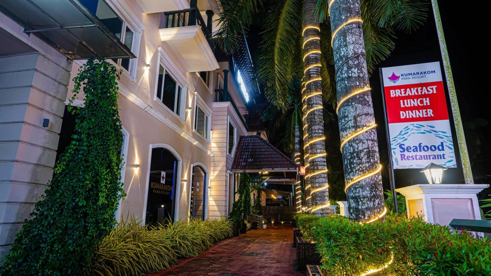 Kumarakom Park Resort Exterior foto