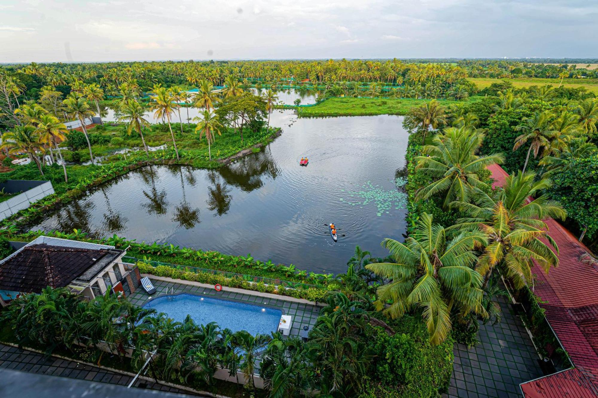 Kumarakom Park Resort Exterior foto
