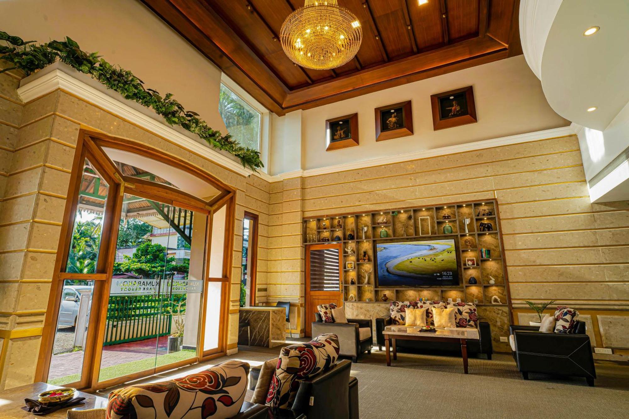 Kumarakom Park Resort Exterior foto