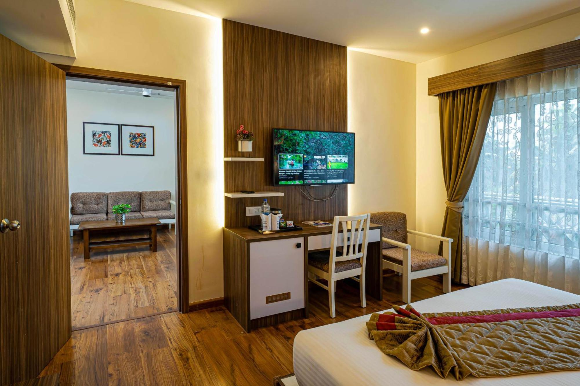 Kumarakom Park Resort Exterior foto