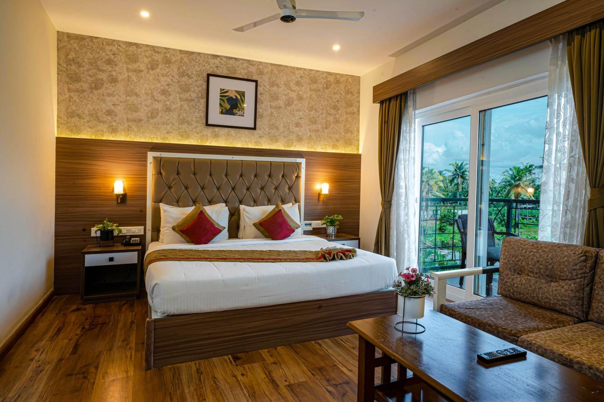 Kumarakom Park Resort Exterior foto
